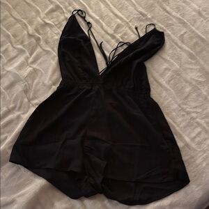 Black Romper